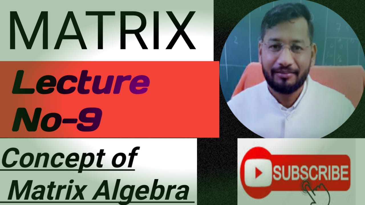 if sum of each row of any matrix A is @ then sum of each row of A*k is?